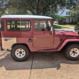 1971 Toyota Landcruiser FJ40