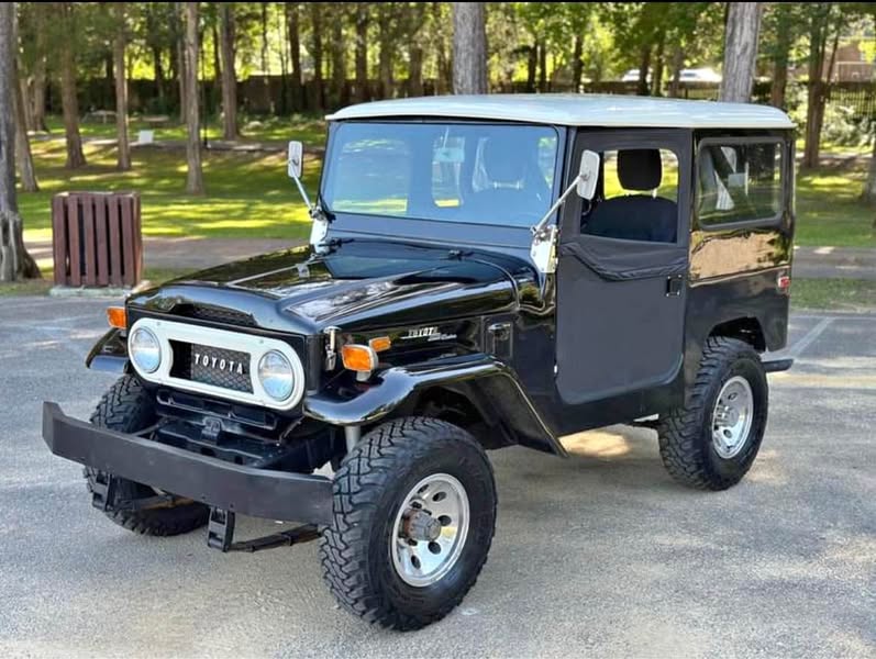 1973 Toyota Land Cruiser FJ40