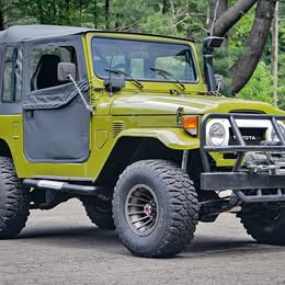 1976 Toyota land cruiser fj40