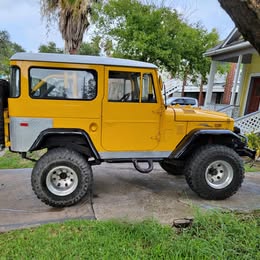 1972 Toyota land cruiser fj40
