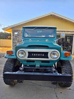 1971 Toyota Landcruiser - FJ40