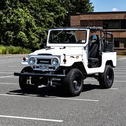 1968 Toyota fj40 \u2013 350ci v8