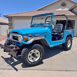 1976 Toyota Landcruiser FJ40