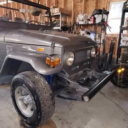 1972 toyota FJ40