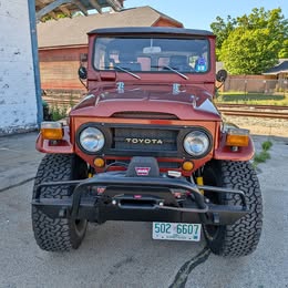 1975 Toyota land cruiser fj40