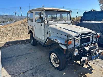 1979 Toyota FJ Cruiser - FJ40