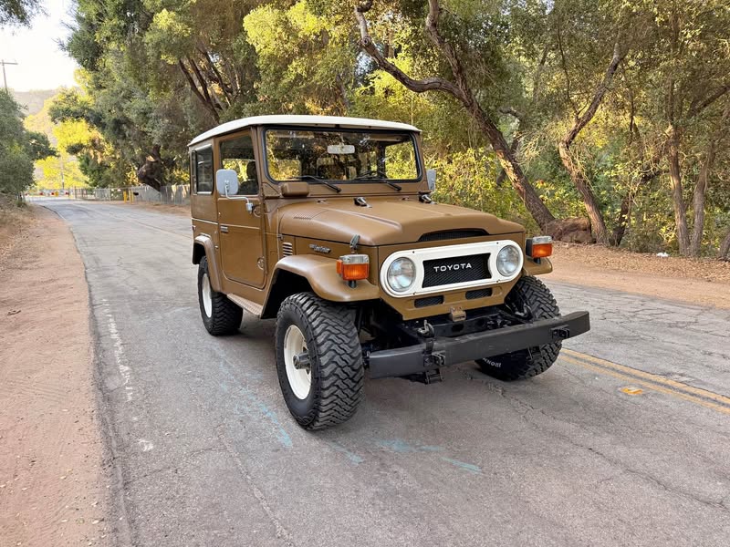 1978 Toyota Land Cruiser Fj40