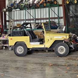 1974 Toyota Land Cruiser FJ40
