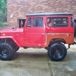 1974 Toyota FJ40 Landcruiser