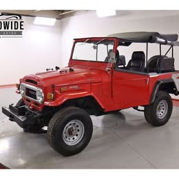 1971 Toyota Land Cruiser Fj40