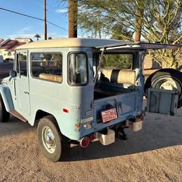 1971 Toyota FJ40