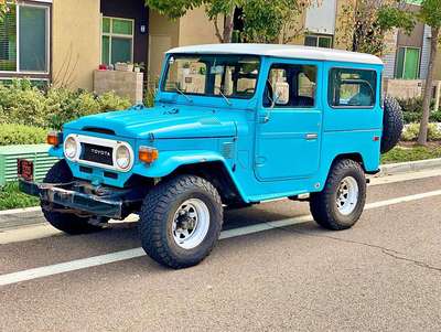 1976 Toyota Landcruiser - FJ40