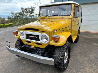 1976 Toyota FJ Cruiser - Fj40