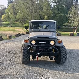 1976 Toyota landcruiser fj40