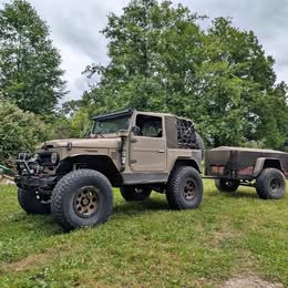 1978 Toyota Land cruiser FJ40 Bellingham WA.