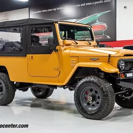 1972 Toyota ICON FJ40