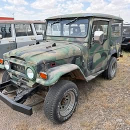 1974 Toyota fj40 land cruiser