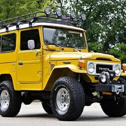 1981 Toyota Land Cruiser FJ40