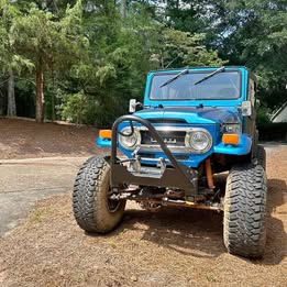 1971 Toyota Land Cruiser FJ40