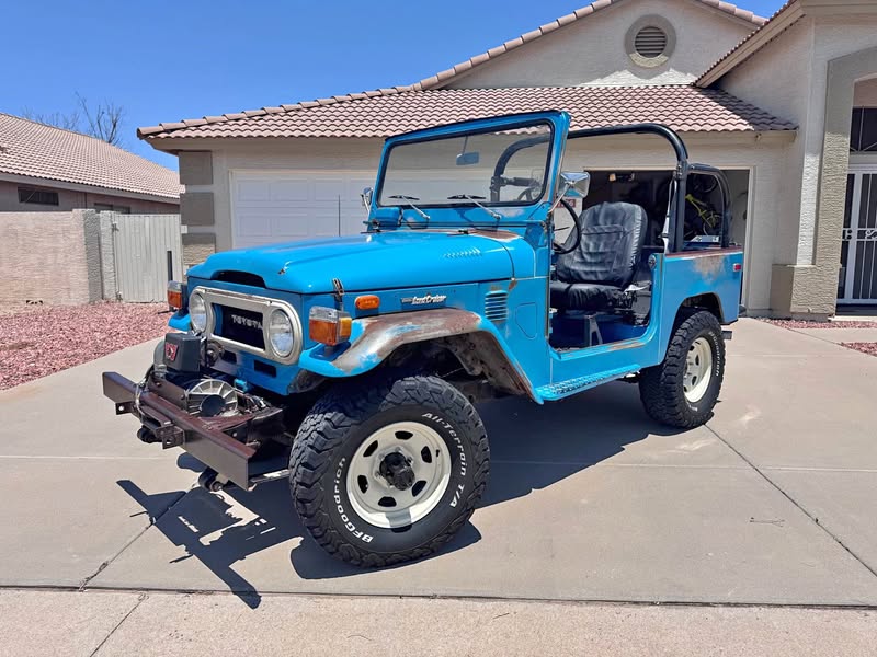 1976 Toyota Landcruiser FJ40