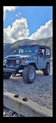 1970 Toyota Landcruiser - FJ40