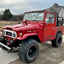 1980 Toyota land cruiser (fj40)