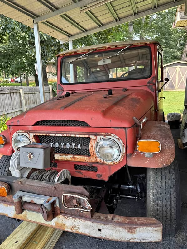 1972 Toyota FJ40 Landcruiser