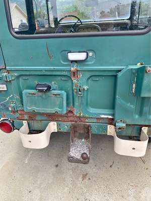 1972 Toyota fj40 - Base