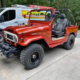 1968 Toyota FJ40