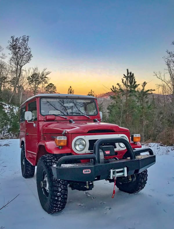 1978 Toyota Landcruiser - FJ40