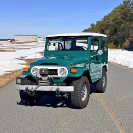 1972 Toyota fj40