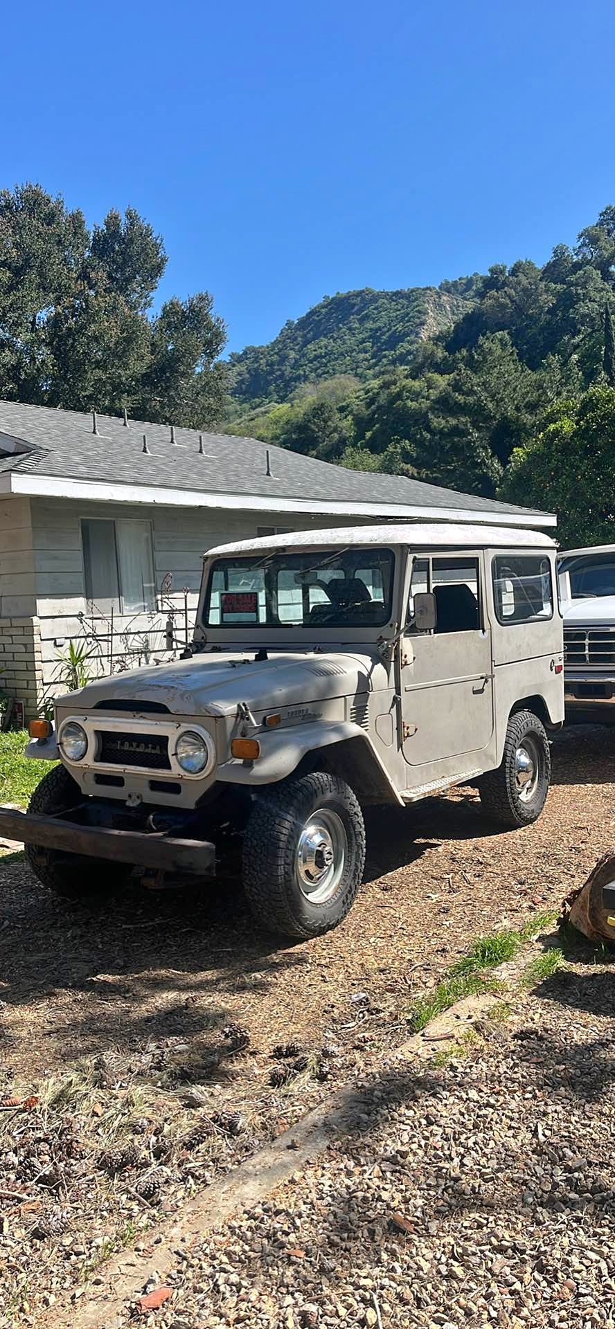 1972 Toyota Landcruiser - Fj40