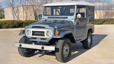 1965 Toyota FJ40