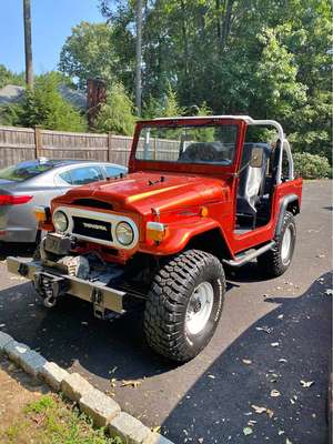 1969 Toyota FJ40