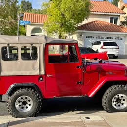 1965 Toyota FJ40 Right Hand Drive