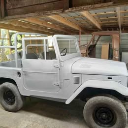1971 Toyota FJ40