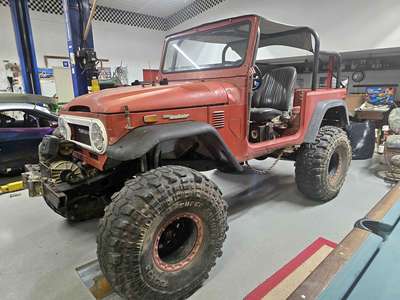 1974 Toyota Landcruiser - Fj40