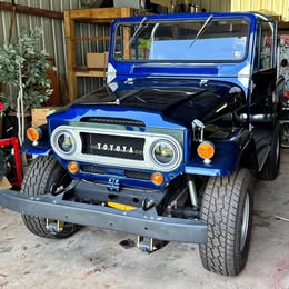 1967 Toyota fj40 land cruiser