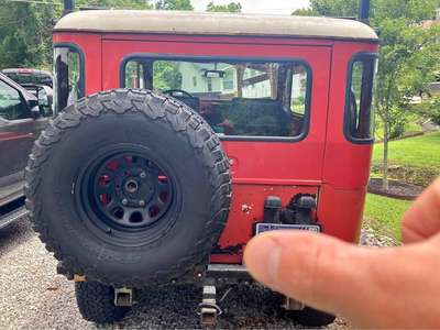 1974 Toyota Landcruiser - FJ40