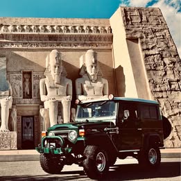 1973 Toyota Landcruiser - Fj40