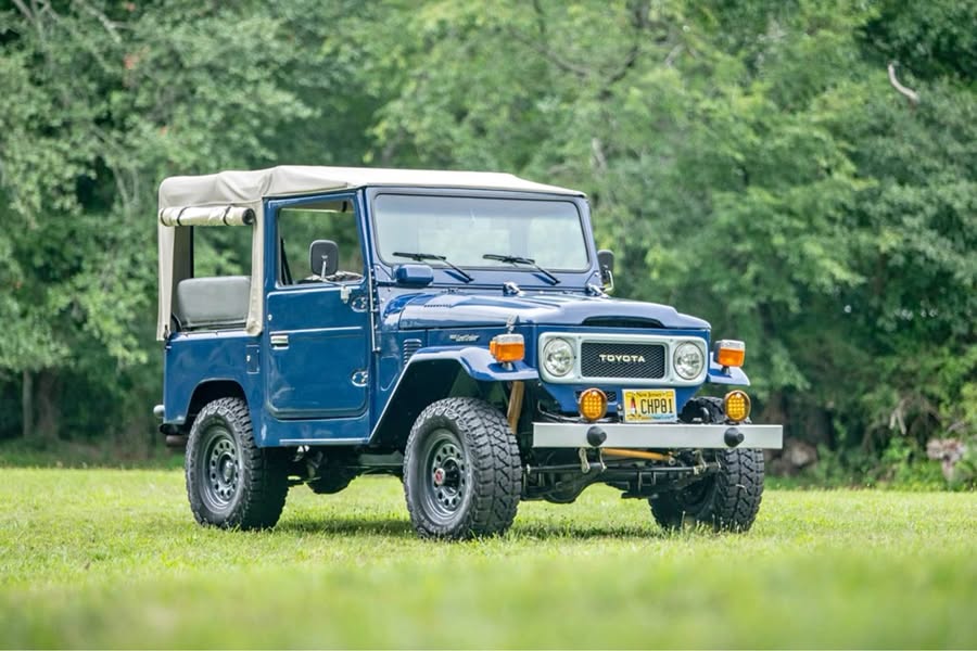 1981 Toyota Landcruiser - FJ40