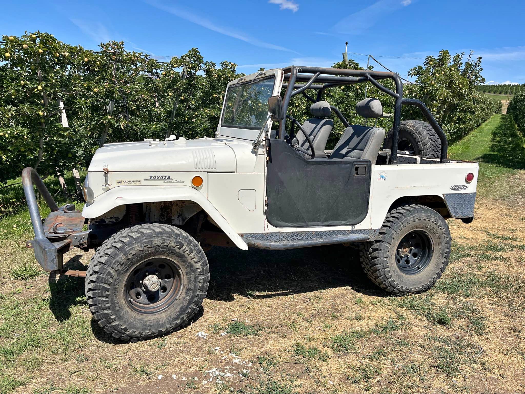 1969 Toyota land cruiser fj40