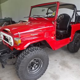 1975 Toyota land cruiser fj40