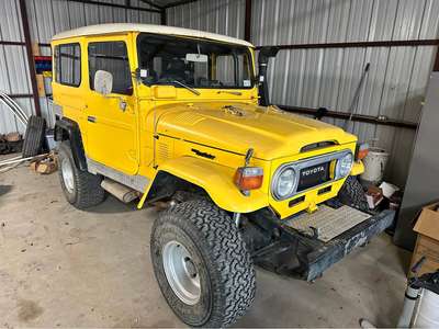 1974 Toyota Landcruiser - FJ40