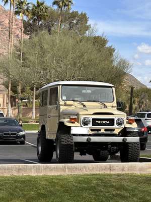 1982 Toyota fj40 landcruiser