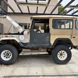 1971 Toyota fj40