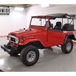 1971 Toyota Land Cruiser Fj40
