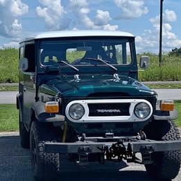 1975 Toyota FJ40