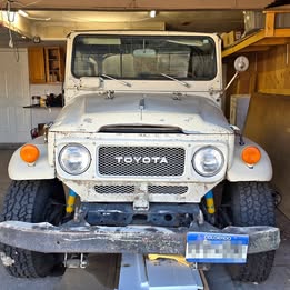1976 Toyota landcruiser fj40