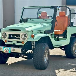 1964 Toyota FJ40 LandCruiser